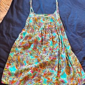 Colorful Paisley Sun Dress